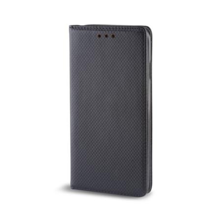 Smart Magnet case for Xiaomi Redmi Note 13 Pro 4G / Poco M6 Pro / Note 14s 4G black
