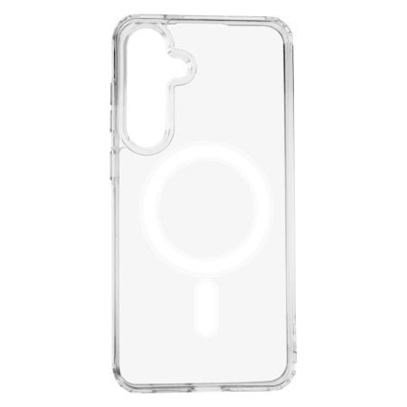 Anti Shock 1,5 mm Mag case for Samsung Galaxy S25 Plus transparent