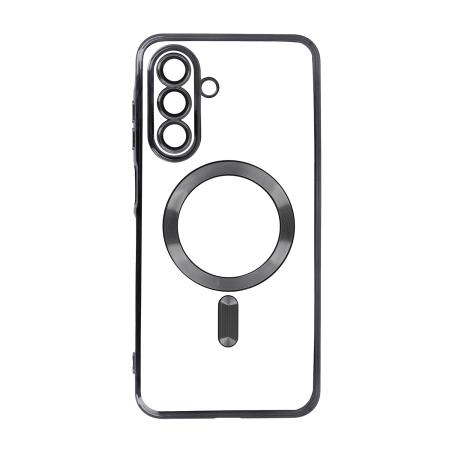 Color Chrome Mag case for Samsung Galaxy A26 5G black