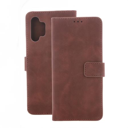 Smart Velvet case for Xiaomi Redmi 15 4G EU / 15 5G EU (171,08 x 82,05 x 8,55) brown