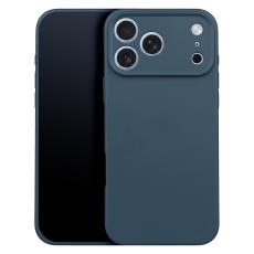 Silicon case for iPhone 17 Pro Max 6,9" dark blue
