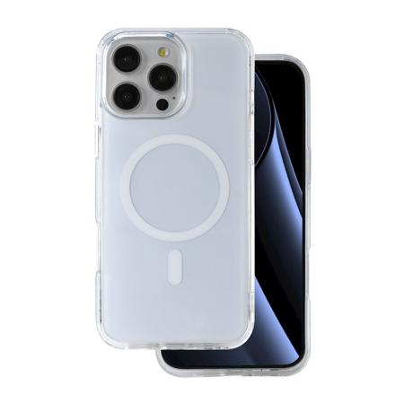 Lowkey Mag for iPhone 17 Pro 6,3" white