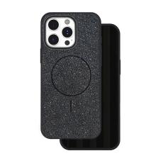 Glitter Thin Mag case for iPhone 17 Pro 6,3" black