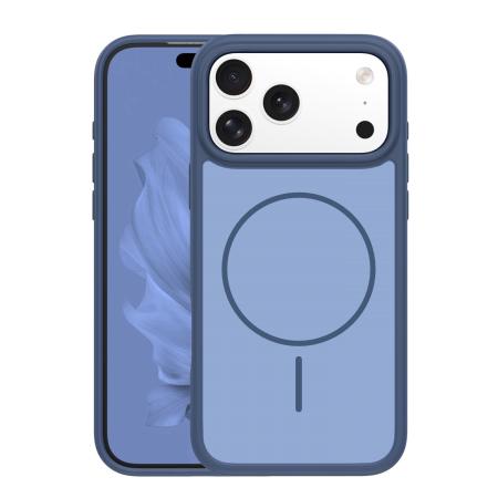 Frame Thin Mag case for iPhone 17 Pro Max 6,9" dark blue