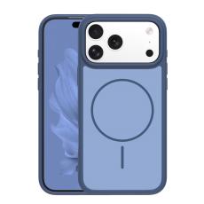 Frame Thin Mag case for iPhone 17 Pro Max 6,9" dark blue