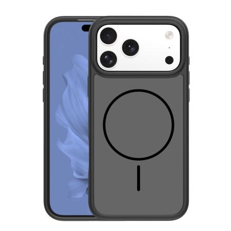 Frame Thin Mag case for iPhone 17 Pro 6,3" black