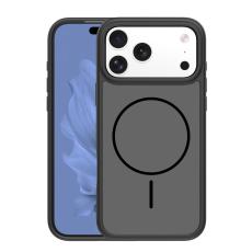 Frame Thin Mag case for iPhone 17 Pro 6,3" black