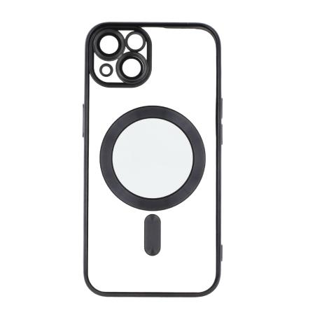 Color Chrome Mag case for iPhone 13 6,1" black