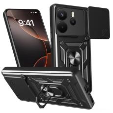 Defender Slide case for Xiaomi Redmi 15 4G EU / 15 5G EU (171,08 x 82,05 x 8,55) black