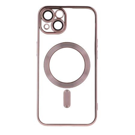 Color Chrome Mag case for Xiaomi Redmi 15 4G EU / 15 5G EU (171,08 x 82,05 x 8,55) rose gold