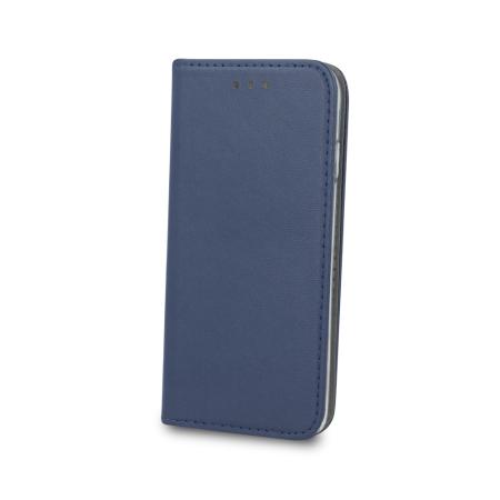 Smart Magnetic case for Xiaomi Redmi Note 14 5G (Global) navy blue