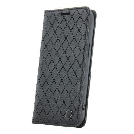 Smart Caro case for Xiaomi Redmi 15 4G EU / 15 5G EU (171,08 x 82,05 x 8,55) black