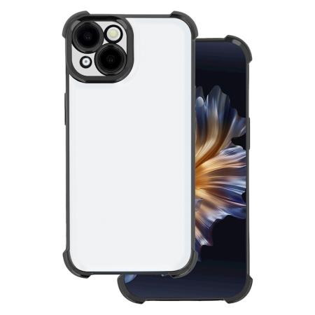 Anti Shock Chrome case for Samsung Galaxy A35 5G black