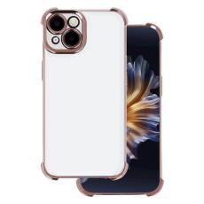 Anti Shock Chrome case for iPhone 14 Pro 6,1" gold