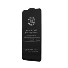 Tempered glass 6D for iPhone 13 / 13 Pro 6,1'' / 14 / 16e / 17e 6,1" black frame