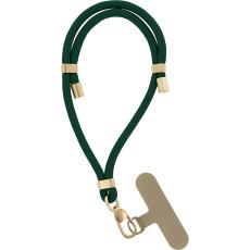 Universal phone strap Elegant green