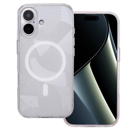 Flash Mag case for iPhone 17 6,3" grey