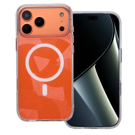 Flash Mag case for iPhone 17 Pro 6,3" orange