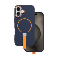Loop Thin Mag case for iPhone 15 Pro 6,1" dark blue