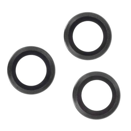 Set of lens glasses for Samsung Galaxy S26 black frame