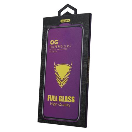 Tempered Glass OG Premium for Samsung Galaxy A34 5G black frame