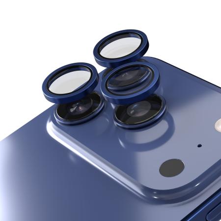 Etteri camera lens protector for iPhone 17 Pro / 17 Pro Max blue