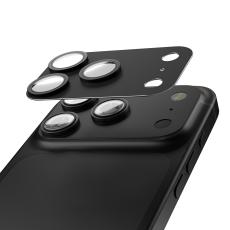 Etteri full camera lens guard for iPhone 17 Pro Max black
