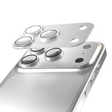 Etteri full camera lens guard for iPhone 17 Pro Max silver