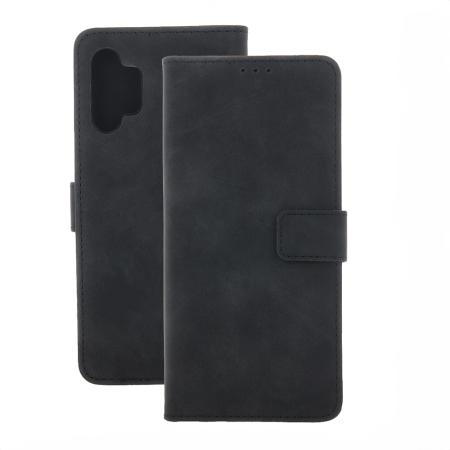Smart Velvet case for Samsung Galaxy A57 5G black