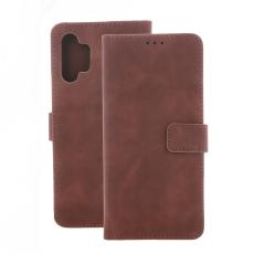Smart Velvet case for Samsung Galaxy A57 5G brown