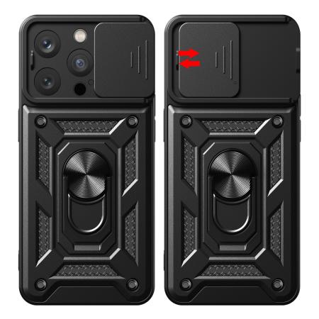 Defender Slide case for Samsung Galaxy A57 5G black