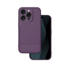 Simple Carbon case for iPhone 16 Pro 6,3" purple