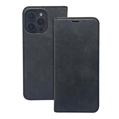 Smart Suede case for Samsung Galaxy A57 5G black