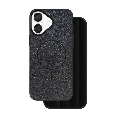Glitter Thin Mag case for iPhone 14 6,1" black