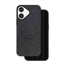 Glitter Thin Mag case for iPhone 16e / 17e black