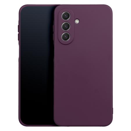 Silicon case for Samsung Galaxy A17 4G / A17 5G / A18 5G dark cherry