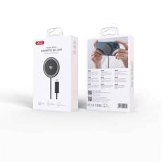 XO wireless inductive charger QI2.2 JH025 magnetic black