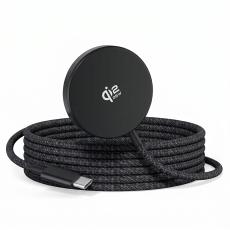 XO wireless inductive charger QI2.2 JH025 magnetic black