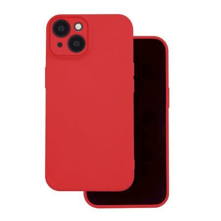 Silicon case for Xiaomi Redmi 17 4G / 17 5G EU red