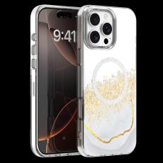 Epoxy Mag case for iPhone 16 Pro Max 6,9" white