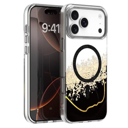Epoxy Mag case for iPhone 17 Pro 6,3'' black